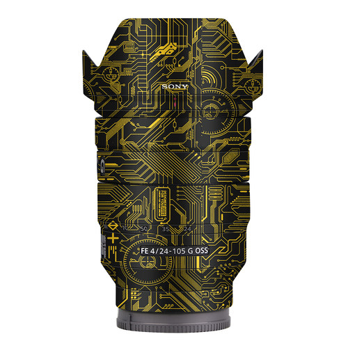 漫步驴适用于索尼FE24-105F4G改色膜镜头保护贴膜贴纸单反镜头保