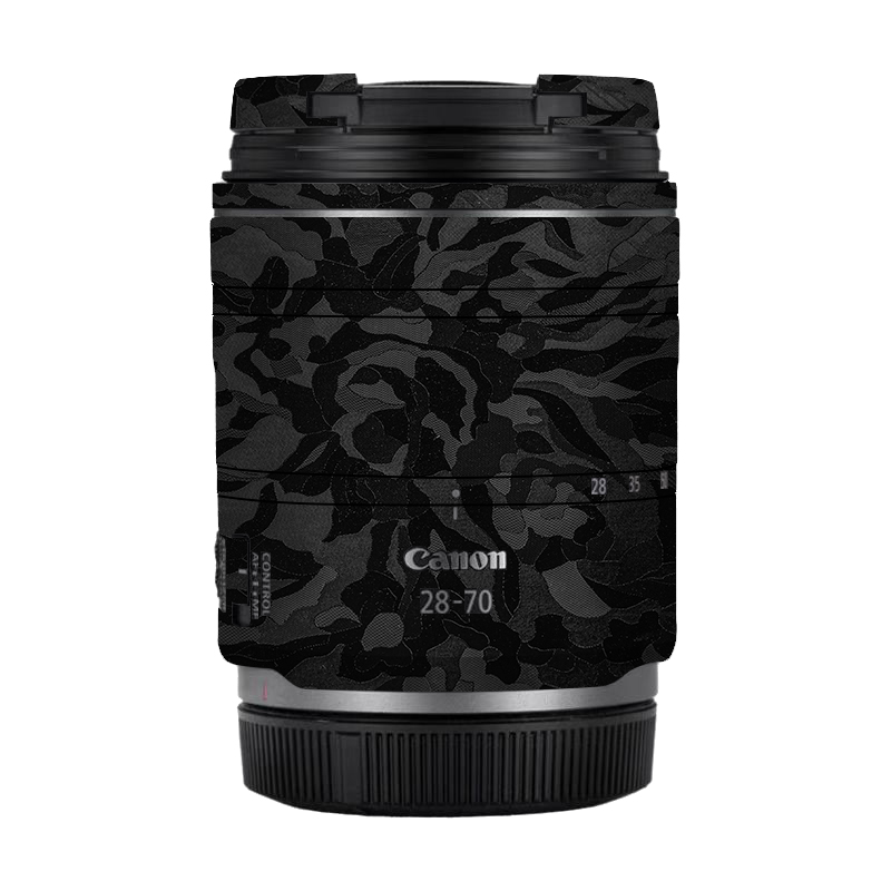 漫步驴适用于佳能RF28-70F2.8 IS STM镜头无痕背胶全包保护贴膜