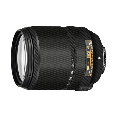 漫步驴适用于尼康AF-S DX18-140 f/3.5-5.6G ED VR镜头全包贴膜3M