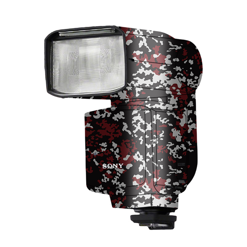 漫步驴适用于索尼HVL-F60RM2闪光灯保护贴膜SONY改色膜贴纸贴皮