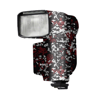 漫步驴适用于索尼HVL F60RM2闪光灯保护贴膜SONY改色膜贴纸贴皮