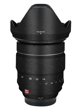 漫步驴适用于富士XF16-55F2.8一代镜头保护贴膜1655_2.8贴纸彩色