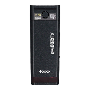 漫步驴适用于神牛AD200Pro二代闪光灯无痕背胶贴纸口袋灯保护贴膜