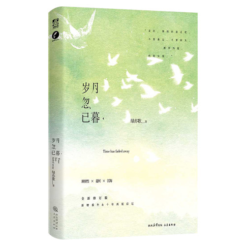 岁月忽已暮 绿亦歌“岁月三部曲”10年纪念修订版 新增江海番外再版后记 青春成长小说 翰联图书专营店