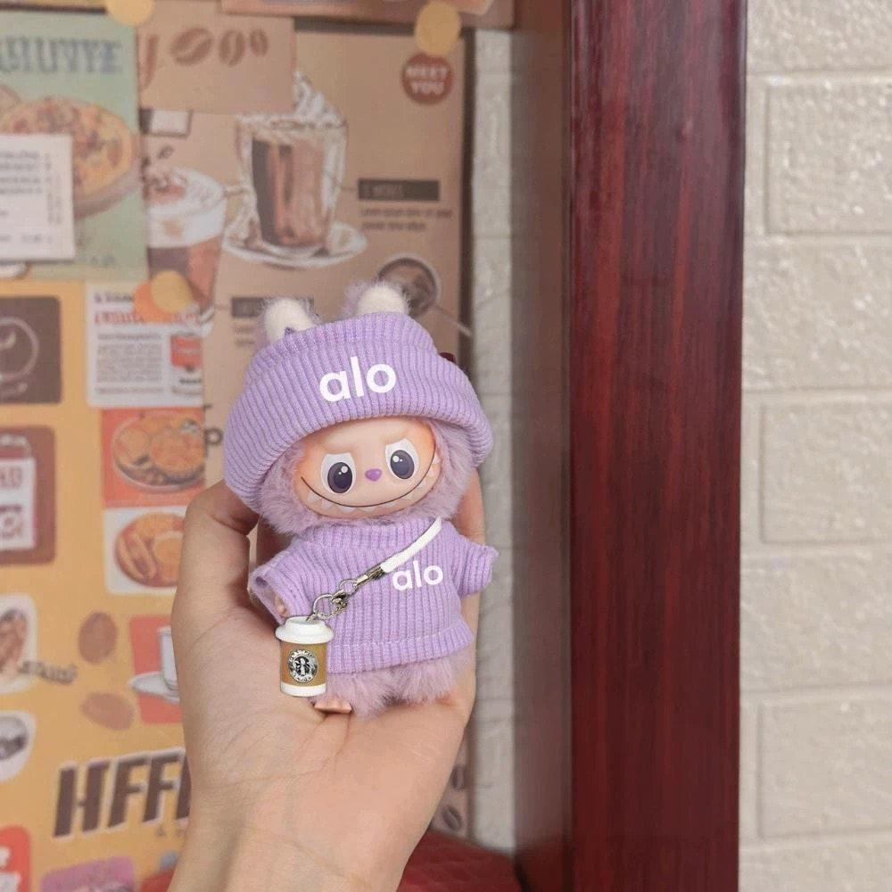 4.0拉布布10cm心底密码labubu四代娃衣mini迷你衣服新款原创可穿,模玩/动漫/周边/娃圈三坑/桌游,潮玩娃衣,淘宝优惠券,粉丝福利购,淘宝优惠卷