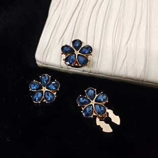 扣-针专场精致立体水钻五瓣花朵衬衫扣皇冠配饰KB0597乌龟扣