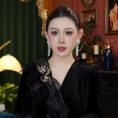 氛围感灵动毛毛飘带如仙似幻设计款 胸针WW061