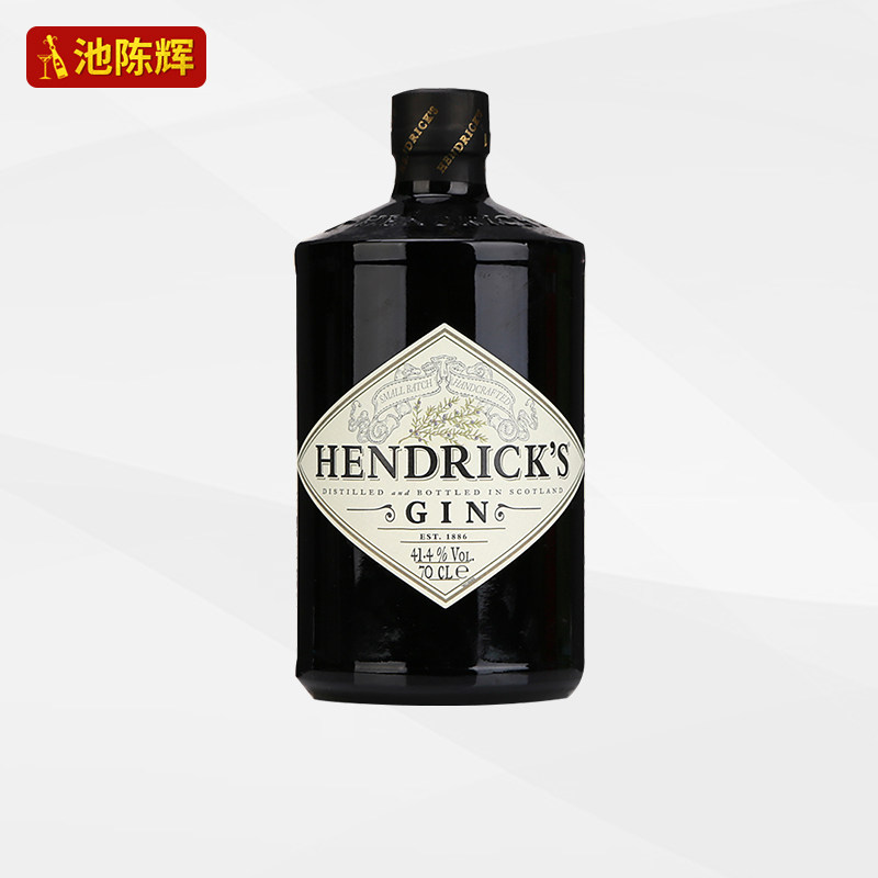 池陈辉 洋酒 hendricks gin亨利爵士金酒杜松子酒 金汤力鸡尾酒