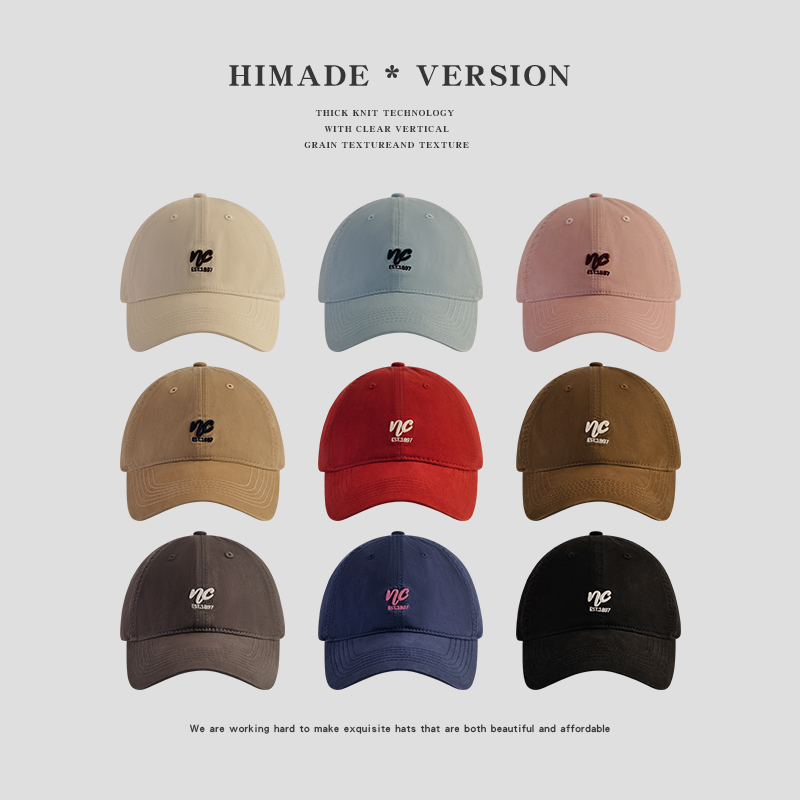 Himade韩系氛围感东大门棒球帽