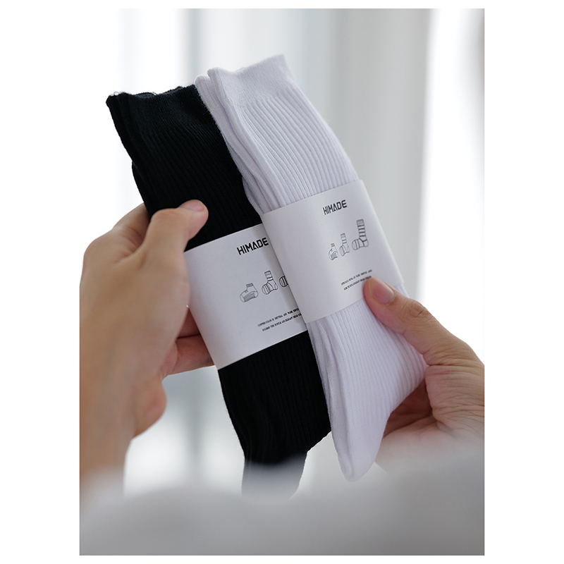 Himade日系堆堆长筒袜子男女中筒袜ins潮搭配乐福鞋德训鞋的袜子,女士内衣/男士内衣/家居服,中筒袜,淘宝优惠券,粉丝福利购,淘宝优惠卷