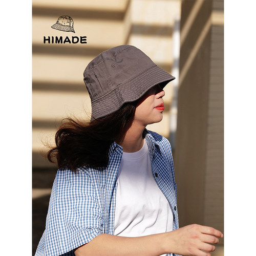 Himade日系通勤基础款男女夫帽子