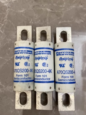 Ferraz+Shawmut+A70QS200-4K半导体熔断器，700V+200A，