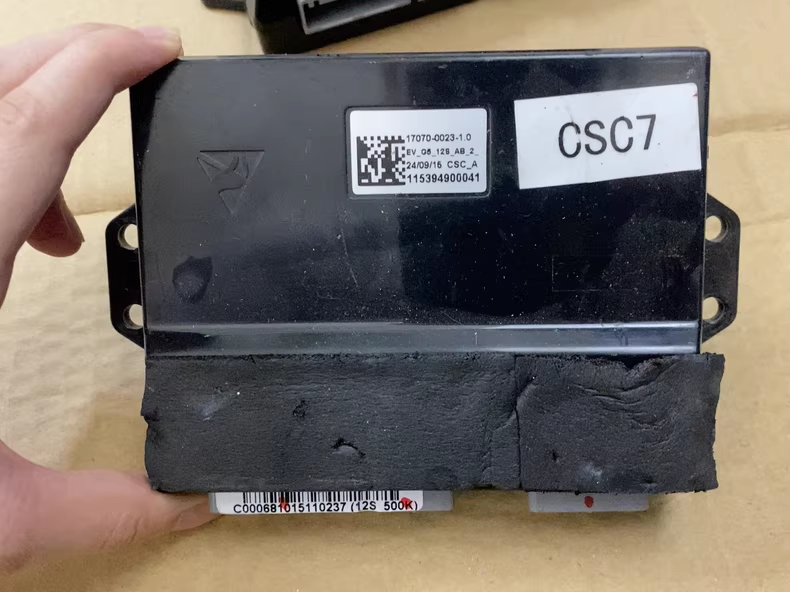 宁德时代电池管理系统CSC7模块，型号17070-0023-1.0
