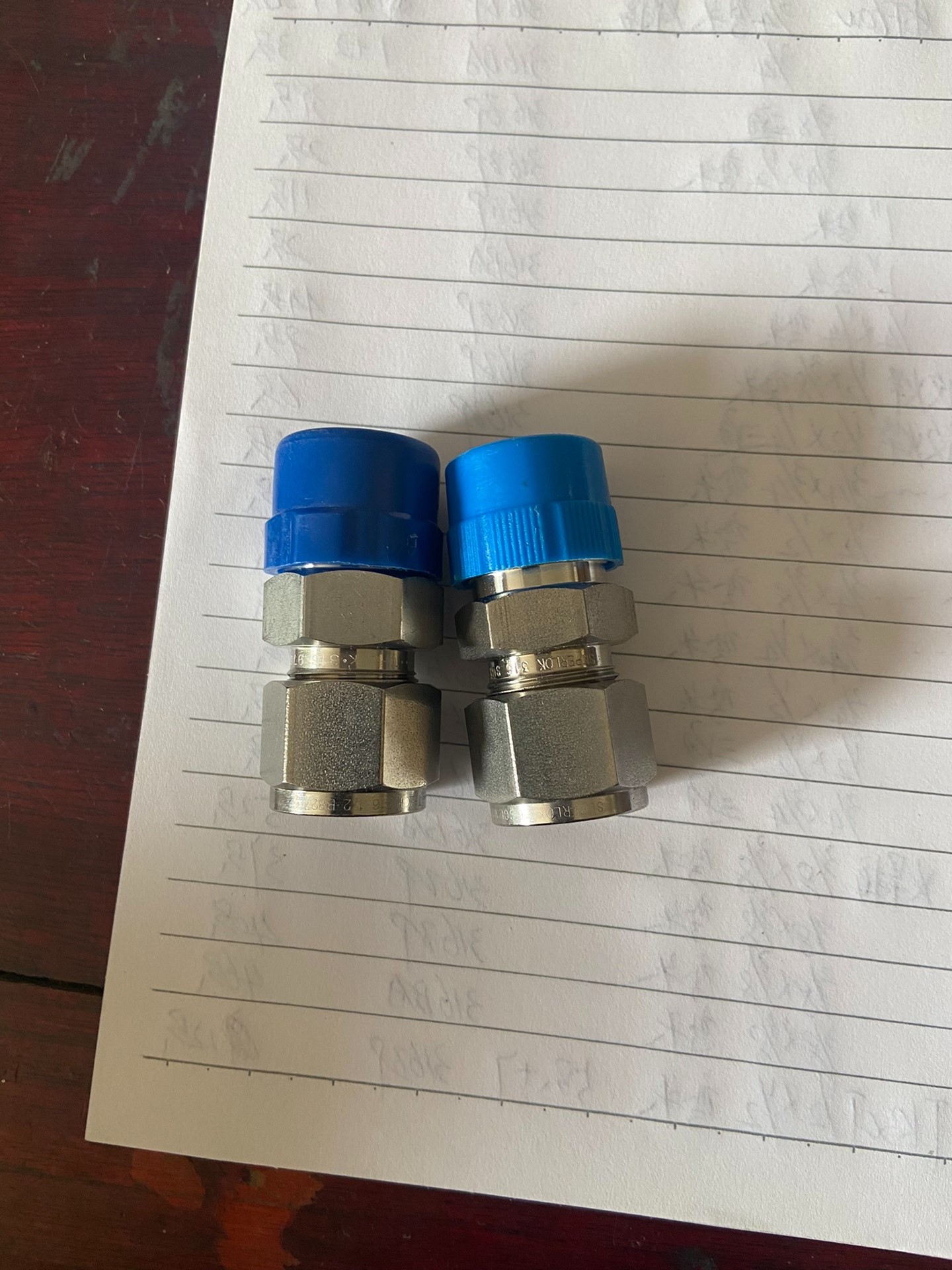 富士金T-LOK、SUPER、1/2NPT1/2卡套终端、全