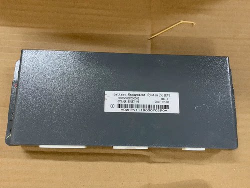 【拆机EQ奇瑞小蚂蚁151电池管理系统BMU！】型号B02TN00QR000003
