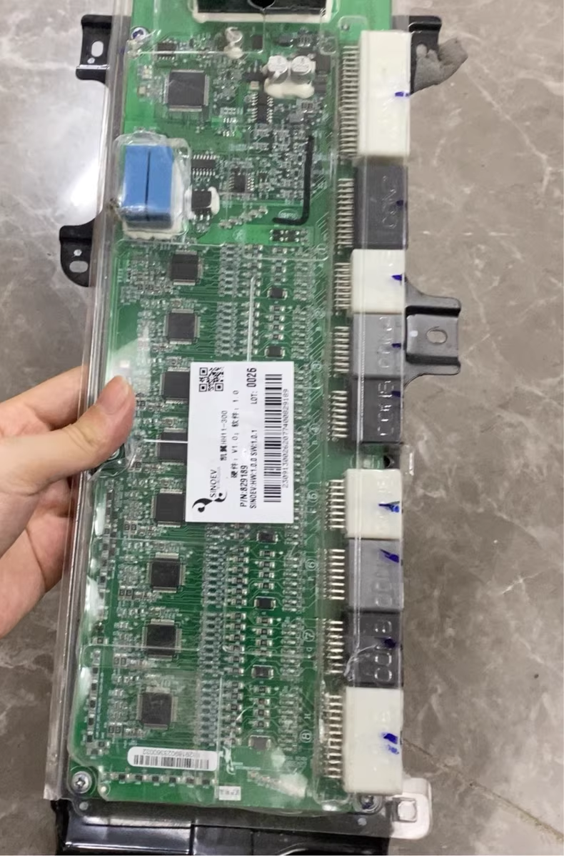 SINOEV凯翼HH11-300电池管理系统BMS主板
