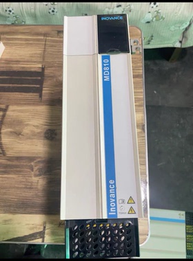 汇川MD810变频器，型号MD810-50M4T15G210，输入DC537-679V