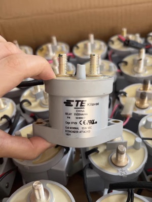 泰科TE继电器 EV200AAANA 200A 线圈电压12-24VDC，带经济线