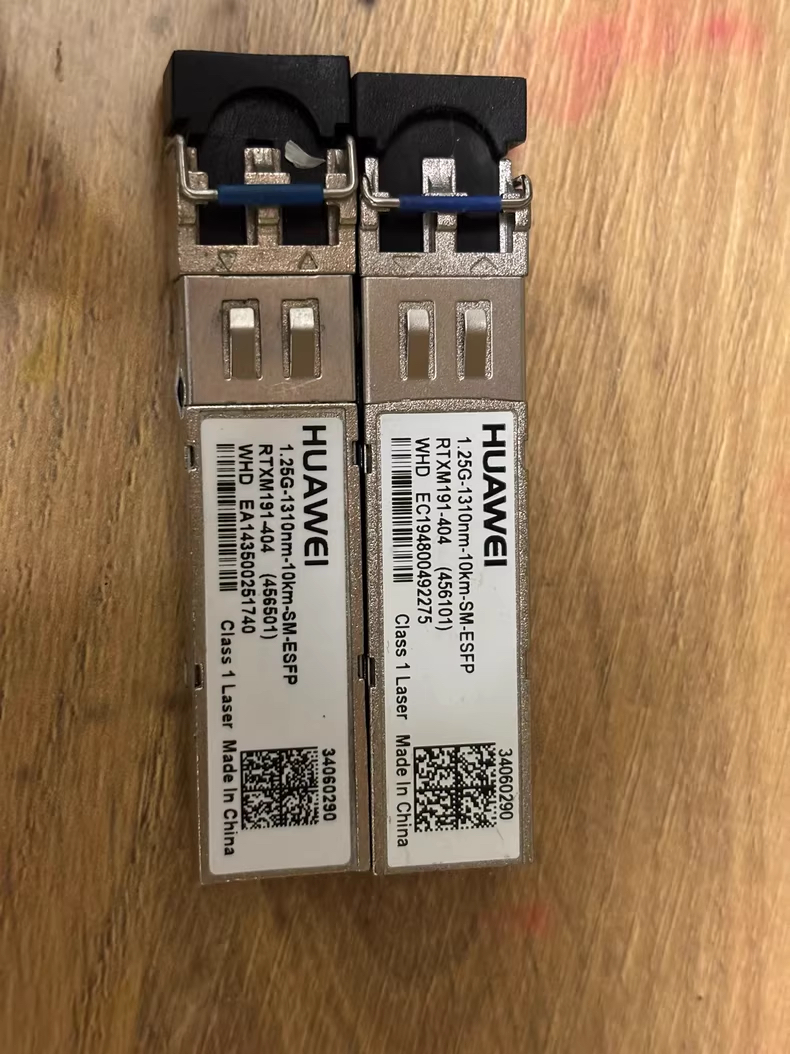 华为光模块 1.25g 1310 10km 千兆单模光模块 单模双纤 34060290