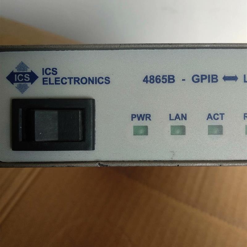 美国原装ICS GPIB PCI卡4865b ICS议价-封面