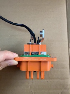 中航光电新能源高压连接器 EVH6-K2ZK-HA-08(SD) 橙