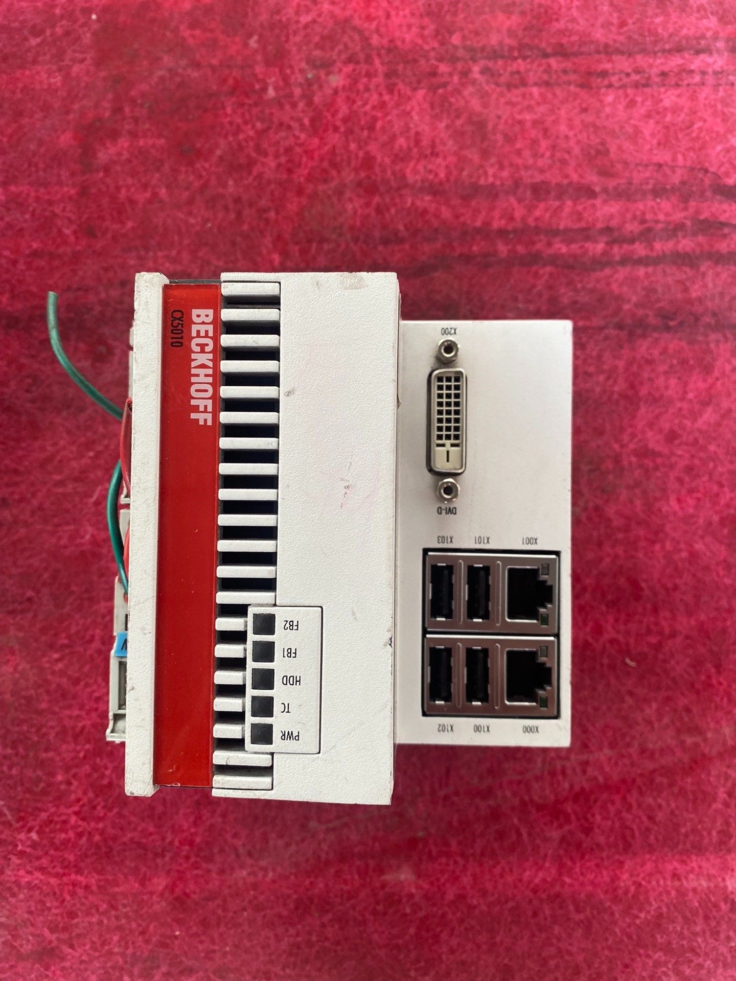 倍福plc  cx5010-0112   拆机成色,功能包好