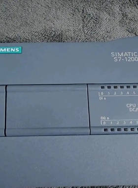 西门子S7-1200PLC，CPU1212C DC/DC/DC 6ES7212-1AE31-0XB0