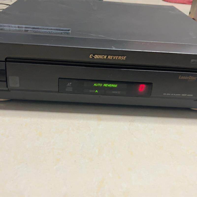 SONY MDP-A500,原装进口,Ld大碟机,带A_B面议价