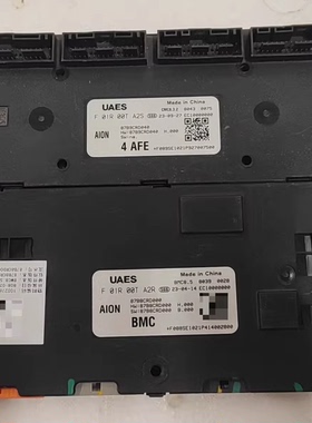 广汽埃安电池管理系统BMS 型号UAES F 01R 00T A2R