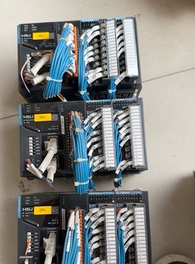 出售汇川PLC型号H5U-1614MTD-A8 模块GL10-1600END GL10-0016ETN