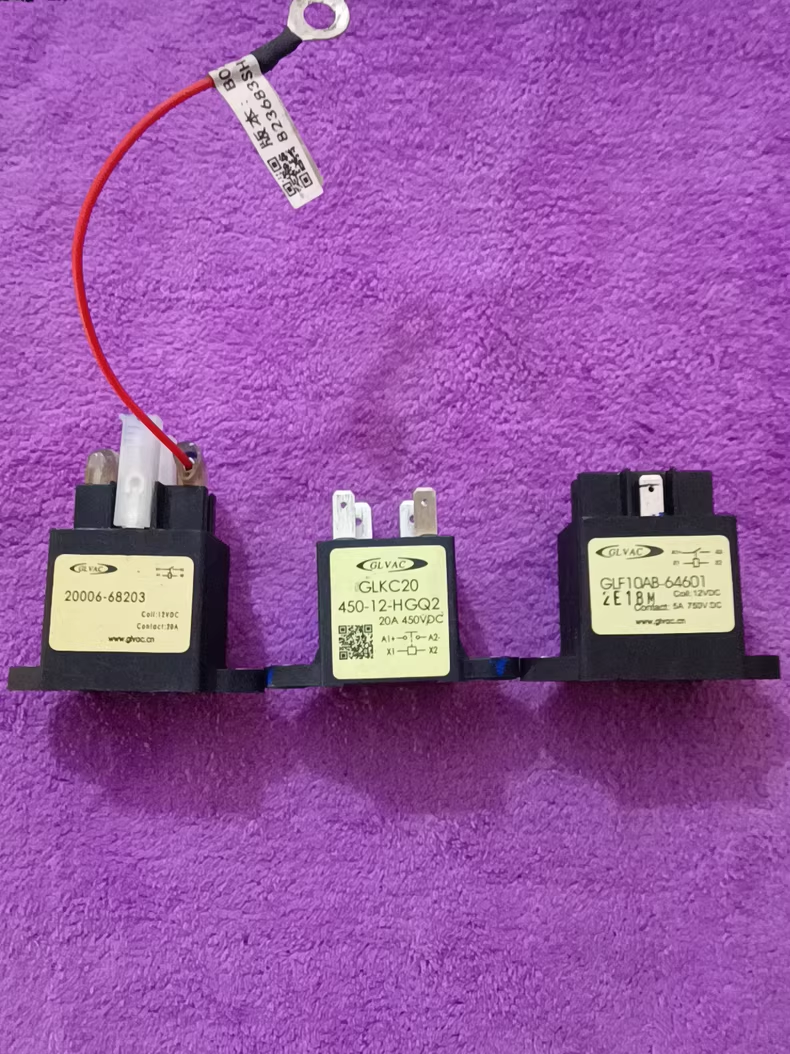 国力GLVAC继电器，型号GLF10AB-64601和20006-68203
