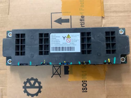 岚图新能源电池管理系统BMS，型号G33 BMU H53C3619856AA