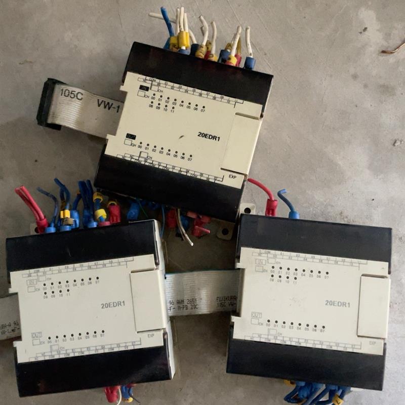 PLC扩展 CPM1A-20EDR1,实物拍摄,质量议价
