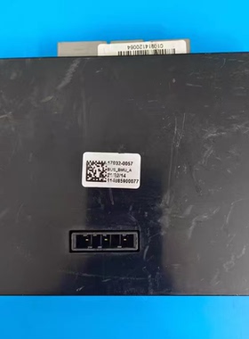 新能源电池管理系统，型号17032-0057，BUS_BMU_A。 原装拆机件