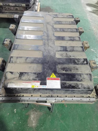 开瑞江豚国轩高科磷酸铁锂动力电池包， 307.2V 132A