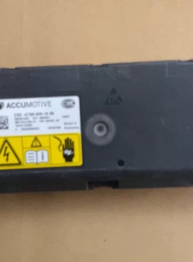 拆机ACCUMOTIVE电池管理系统 型号：CSE-A789 900 10 00