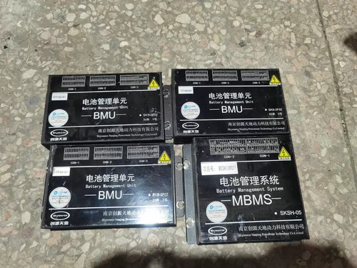 开沃D07Lbms创源电池管理系统 BMS，南京创源天地BMU