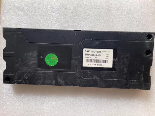 SAIC MOTOR BMU Assembly，型号BMS-30，零件号920344MR9130041
