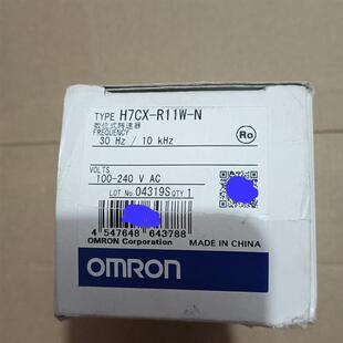 omron温控器 R11W 100 H7CX 240V议价