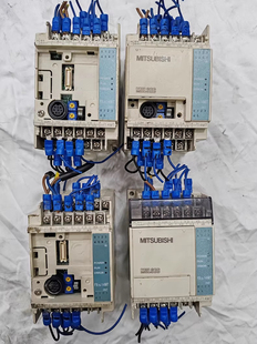 日本原裝 帶藍(lán)色接線端子 14MT 三菱PLC 001 工控機(jī) FX1S 進(jìn)口