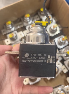 拆机极氪001电池包PyroFuse智能外激励熔断器， 型号：SFH