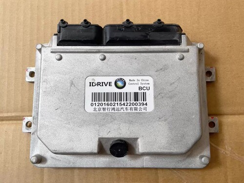 【拆机件】IDRIVE BCU，型号012016021542200394，北京智行鸿