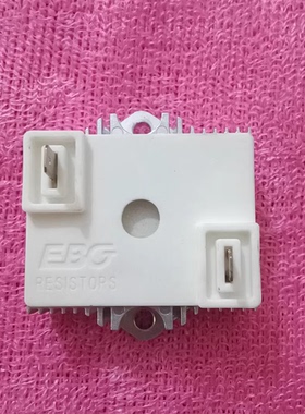 EBG电阻器，型号EVR-C24247A.0，拆机品，白色外壳，外观成色完好