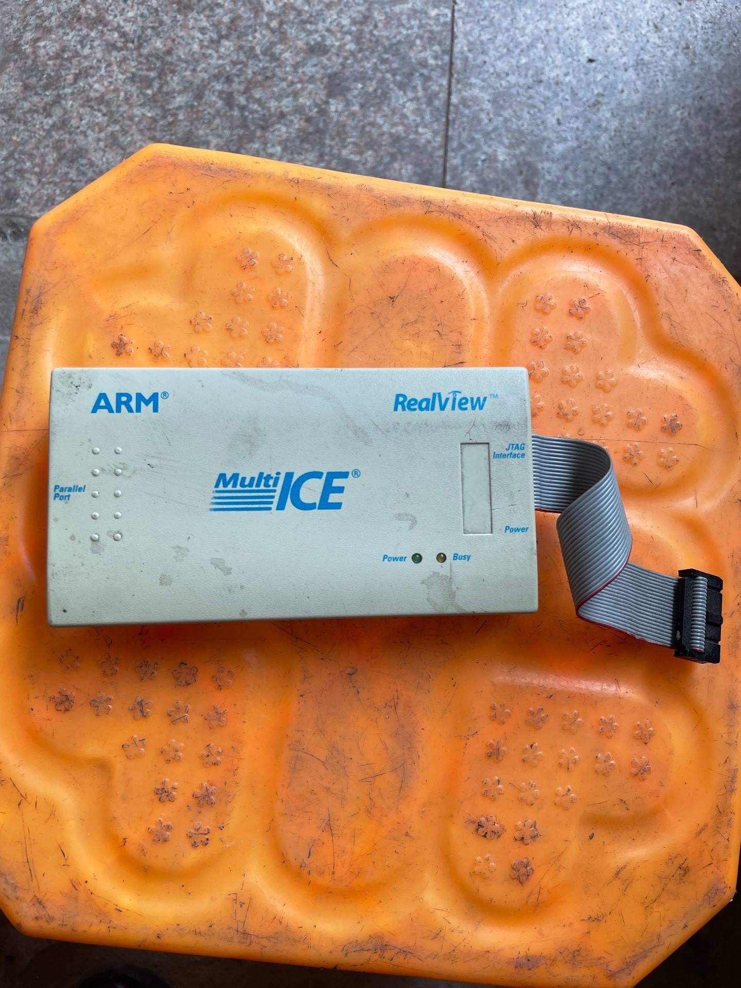 ARM Realview ICE仿真器调试器实物拍摄，二手