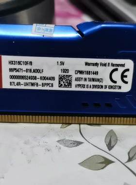 Kingston,FURY8GB台式机内存条,DDR4议价