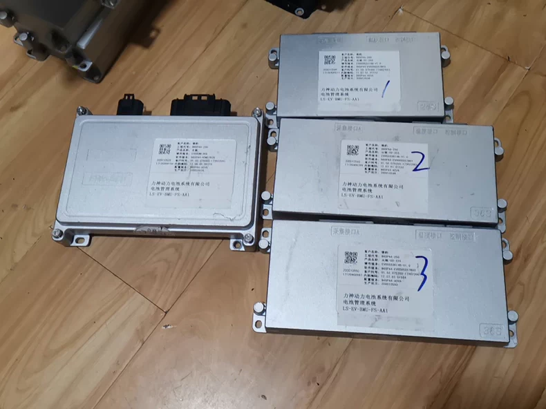 猎豹CS9EV BMS，猎豹电动车电池管理系统，力神电池，一整套