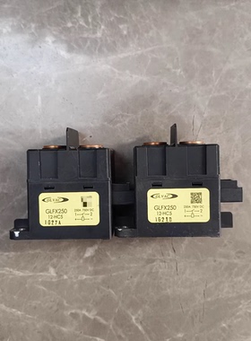 GLVAC国力GLFX250高压直流继电器，250A 750V DC，12V线圈，