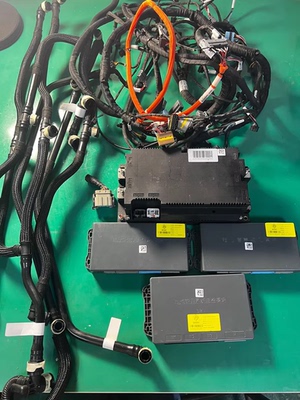 长安科尚ev 合肥国轩高科电池包，371.2V 57.9度电，安徽锐能