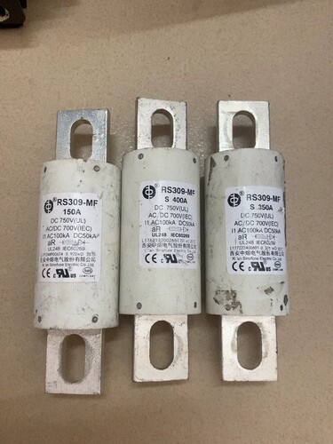 拆机西安中熔熔断器RF309-MF 150A 350A 400A 750V， 大量现货