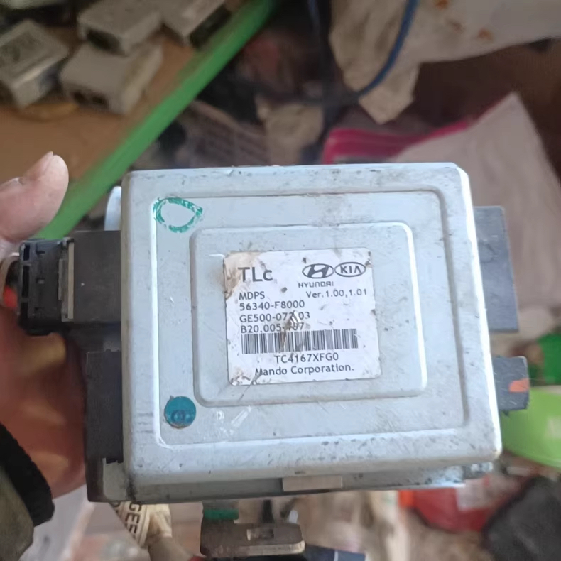 现代途胜方向机电脑电子转向助力模块56340-F8000拆车的，包装车